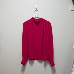 Express Women's Fuchsia Blouse